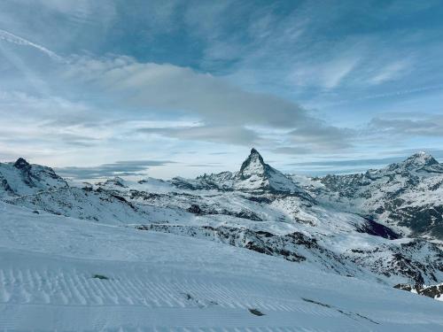 Příroda nedaleko apartmánu