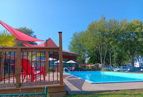 Πισίνα στο ή κοντά στο Loft