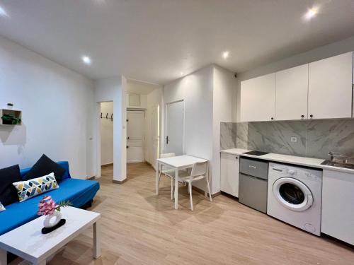 Kuchyň nebo kuchyňský kout v ubytování Neuilly sur Marne, charmant 2 pièces au centre ville