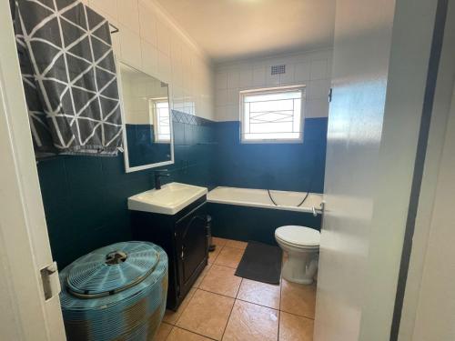 Et badeværelse på Vynhubia