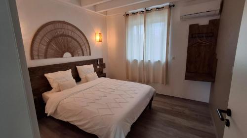 Postel nebo postele na pokoji v ubytování Villa Delta Spa