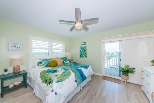 Postel nebo postele na pokoji v ubytování Clearwater Vista