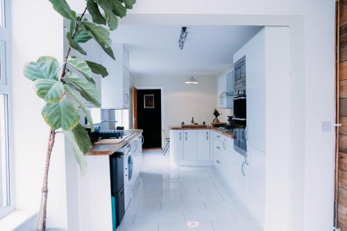 Köök või kööginurk majutusasutuses The Tardis, Cleethorpes