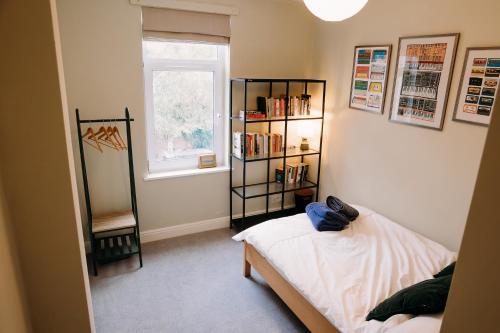 Voodi või voodid majutusasutuse The Tardis, Cleethorpes toas