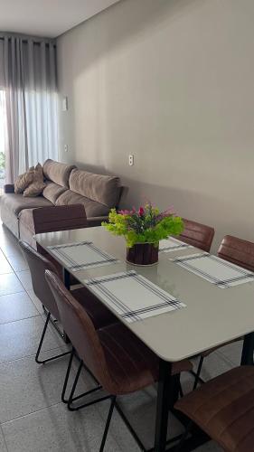 Posezení v ubytování 5 minutes from Barra do Garças