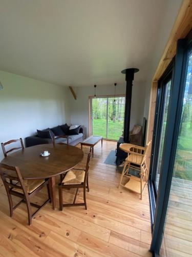 Posezení v ubytování Domaine d'Empié