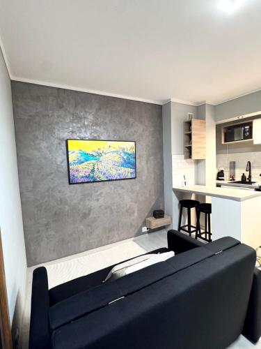 Kuchyň nebo kuchyňský kout v ubytování Elegance Bourg-la-Reine