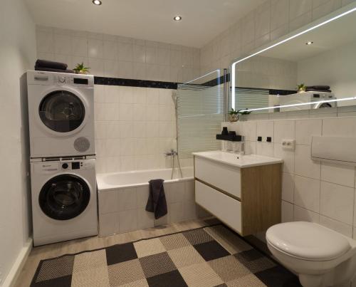 Et badeværelse på Auer Talblick