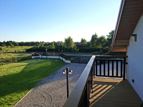 Ban công/sân hiên tại SmoczeChaty