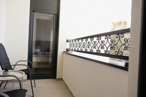 Μπαλκόνι ή βεράντα στο Una Lux Apartment