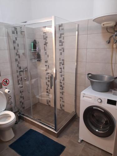 Ένα μπάνιο στο Meteora view Guesthouse