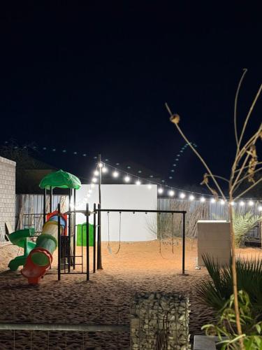 Ο χώρος παιχνιδιού για παιδιά στο Belvedere chalet