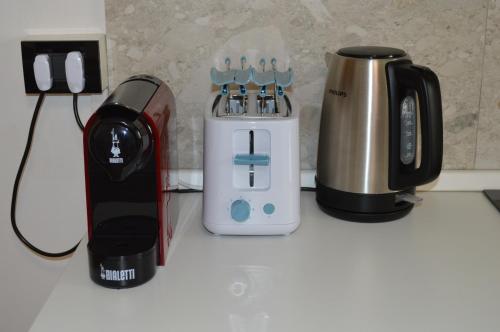 Παροχές για τσάι/καφέ στο Melannie's Apartment