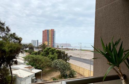 Bygningen som lejligheden ligger i