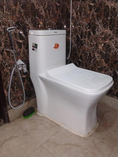 Koupelna v ubytování Heaven Stay inn