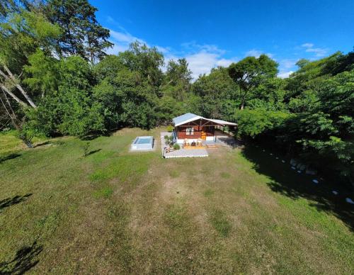 Naturlandskabet i nærheden af feriehuset