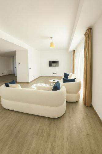 Et tv og/eller underholdning på Luxury Penthouse-Poiana Brasov