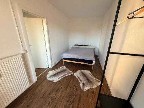 Ένα ή περισσότερα κρεβάτια σε δωμάτιο στο Dresden Altstadt