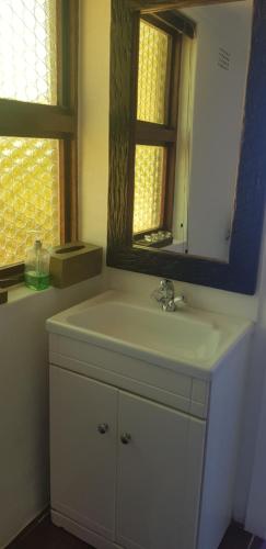 Koupelna v ubytování 4th On Boundary