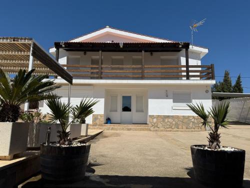 Budova, kde se prázdninový dům nachází