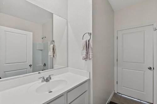 Et badeværelse på Arizona Vacation Home