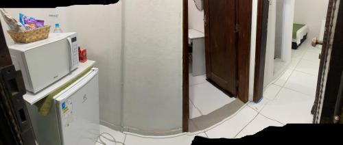 Ένα μπάνιο στο Suíte Standard Privado