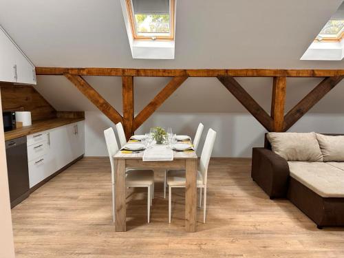 Χώρος καθιστικού στο La Casa