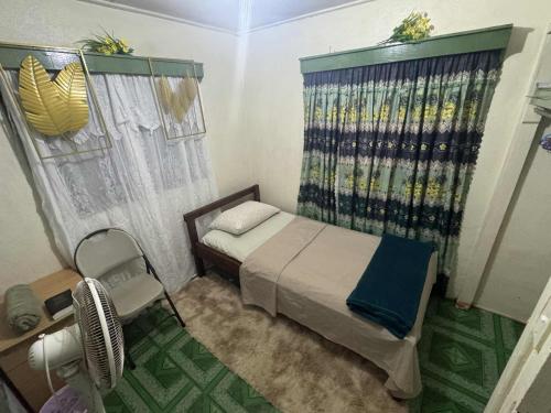 Ένα ή περισσότερα κρεβάτια σε δωμάτιο στο Kapeta Cabin