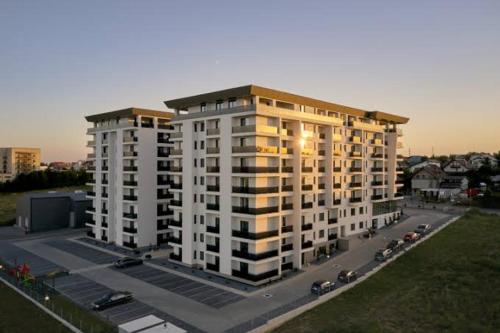 Το κτήριο όπου στεγάζεται  το διαμέρισμα