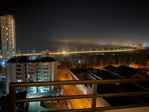 Ein allgemeiner Blick auf Coquimbo oder ein Stadtblick von der Ferienwohnung aus