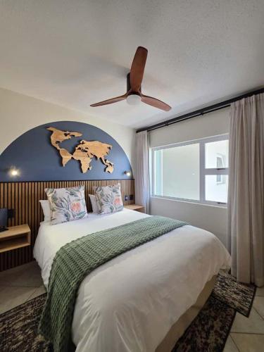 En eller flere senge i et værelse på The Nautical Nook