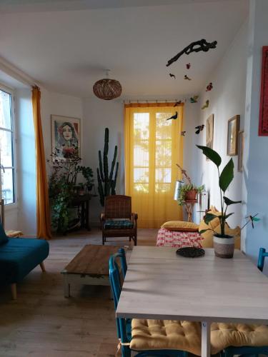 Joli T3 avec jardin