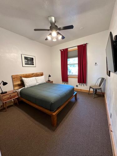 Voodi või voodid majutusasutuse Agave Suites toas