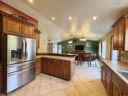 Köök või kööginurk majutusasutuses Agave Suites