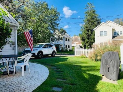 Zahrada ubytování Family Retreat at York Beach