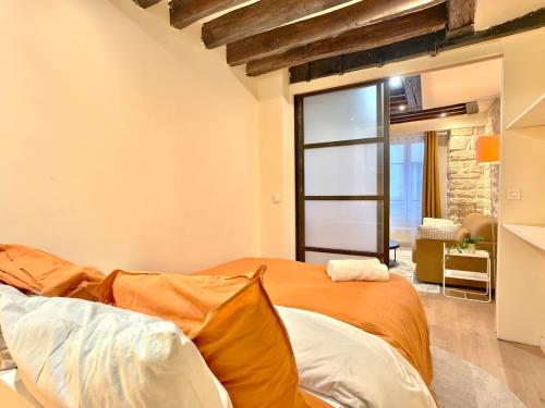 Paris Loft for 4 by Chatelet & Montorgueil & Metro N2-46