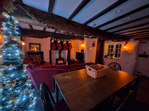 Posezení v ubytování 2 Double Bed Cottage Hottub Lake District Keswick