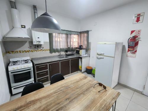 Kuchyň nebo kuchyňský kout v ubytování Maktub Alta Gracia, Complejo para Turistas