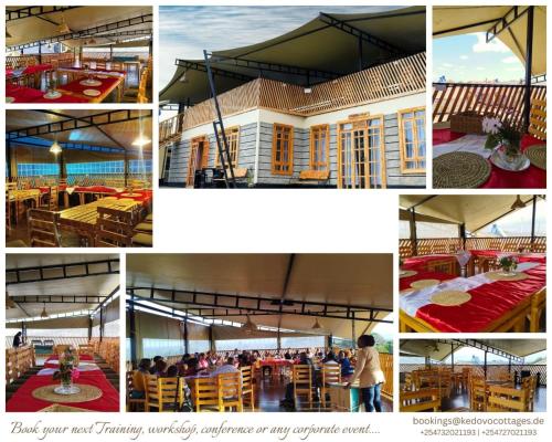 Ресторан / где поесть в KEDOVO Cottages