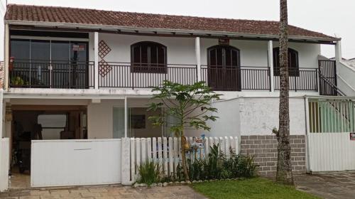 Bygningen som lejligheden ligger i