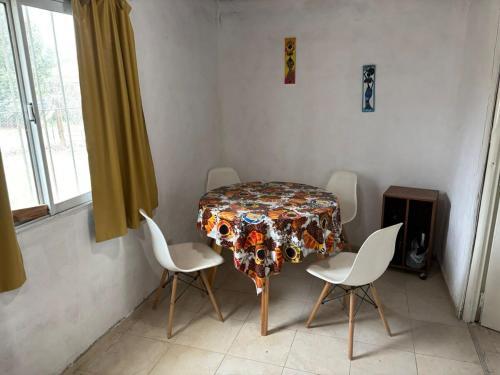 Posezení v ubytování Casa Mirador Del Lago