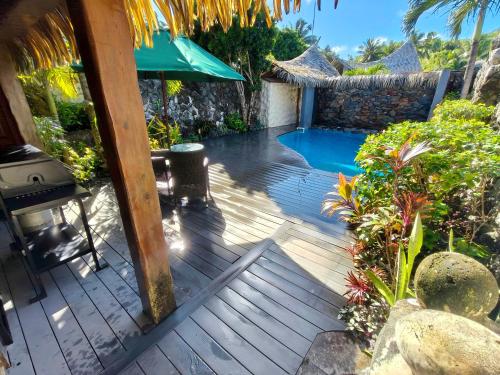 สระว่ายน้ำที่อยู่ใกล้ ๆ หรือใน Aitutaki Escape