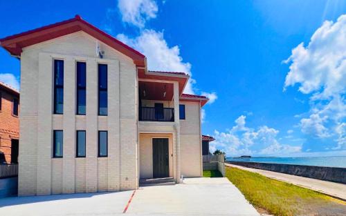 Budova, kde se vila nachází