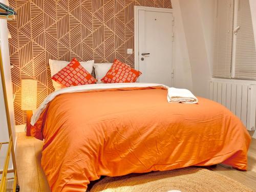 Cozy Latin Quarter Stay near the Seine & Metro & For 4 N6-10