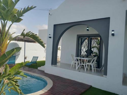 Πισίνα στο ή κοντά στο Villa Andreea Paradise