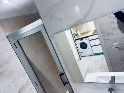 Un baño de Brazan Holidays