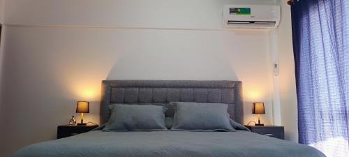 Postel nebo postele na pokoji v ubytování Antherina