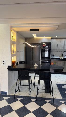 Imagine din galeria proprietății Luxury apartment with sea view - Al Amine residence în Fnideq