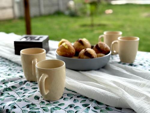 Jídlo v apartmánu nebo okolí