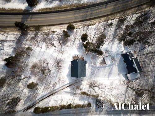 Fotografie z fotogalerie ubytování Älpha-M - magnifique vue sur le fleuve v destinaci Baie-Saint-Paul